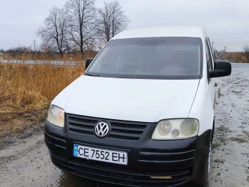 Авто Volkswagen Caddy 2004 № 7427022