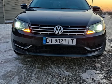 Авто Volkswagen Passat Sedan 2014 № 7427068