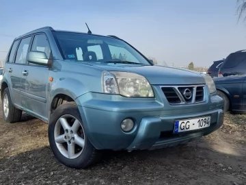 Авто Nissan X-Trail 2002 № 7427080