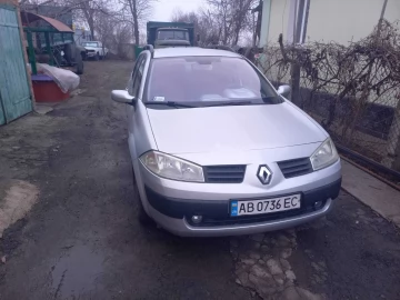 Авто Renault Megane 2005 № 7427105