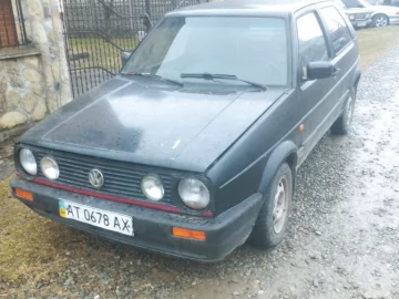 Авто Volkswagen Golf 1986 № 7427355