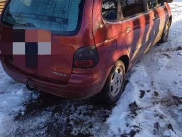 Авто Renault Scenic 1997 № 7427369