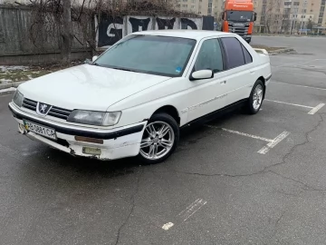 Авто Peugeot 605 1992 № 7427395