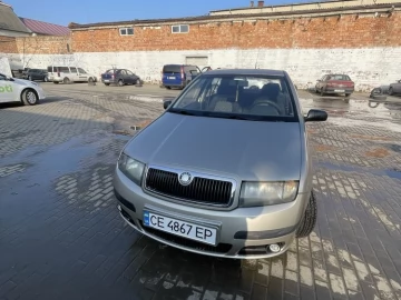 Авто Skoda Fabia 2005 № 7427412