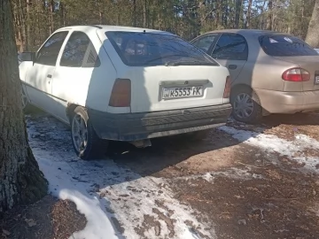 Авто Opel Kadett 1989 № 7427420