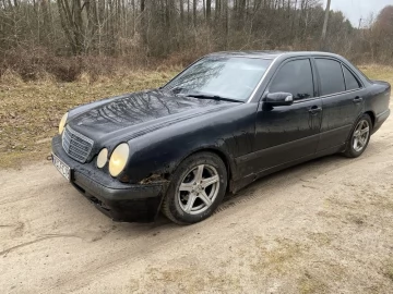 Авто Mercedes E Серия 2001 № 7427436