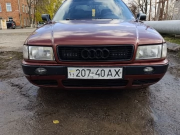 Авто Audi 80 1993 № 7427446