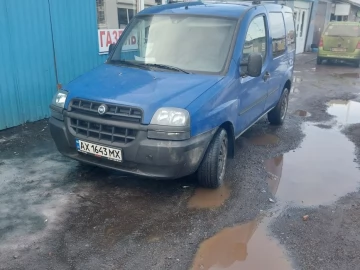 Авто Fiat Doblo 2004 № 7427983