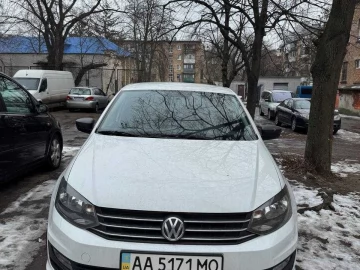 Авто Volkswagen Polo 2016 № 7427993