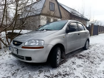 Авто Chevrolet Aveo 2005 № 7428023