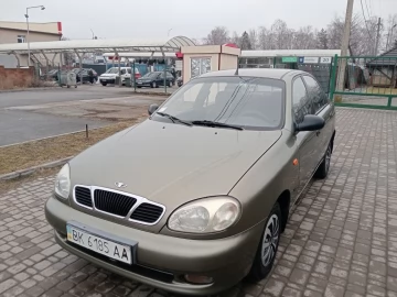 Авто Daewoo Sens 2004 № 7428026