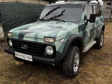 Авто ВАЗ 2121 1980 № 7428052