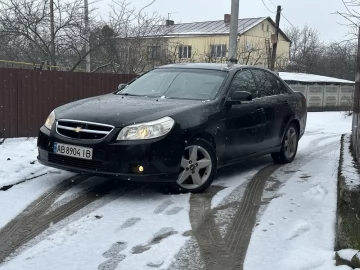 Авто Chevrolet Epica 2007 № 7428057
