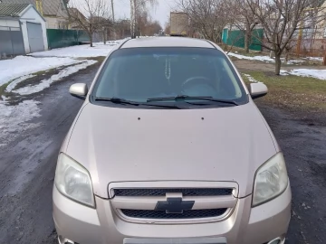 Авто Chevrolet Aveo 2007 № 7428061