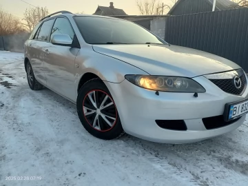 Авто Mazda 6 2005 № 7428064