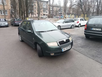 Авто Skoda Fabia 2002 № 7428066