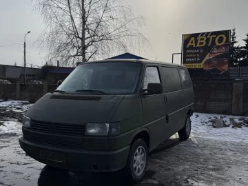 Авто Volkswagen Transporter 1998 № 7428067