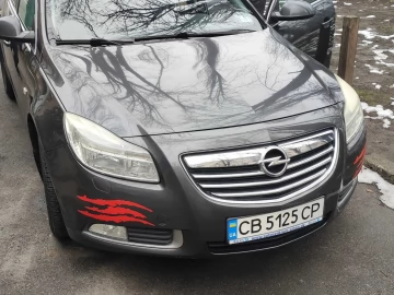 Авто Opel Insignia 2009 № 7428084