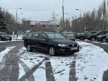 Авто Volkswagen Passat Variant 2008 № 7428087