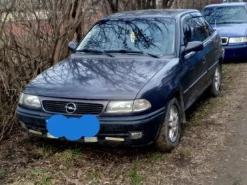 Авто Opel Astra Opc 1996 № 7428091