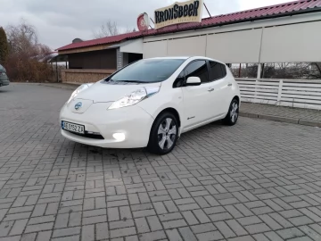 Авто Nissan Leaf 2016 № 7428095