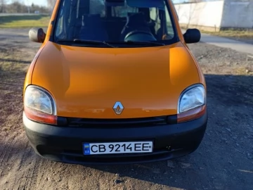 Авто Renault Kangoo Passenger 1998 № 7428139