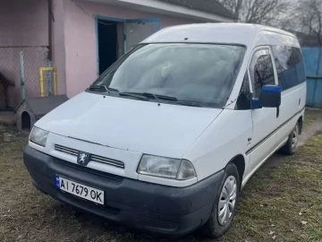 Авто Peugeot Expert 1999 № 7428157