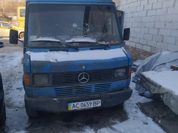 Авто Mercedes T-Mod  1989 № 7428180