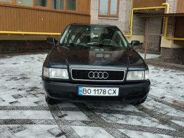 Авто Audi 80 1993 № 7428386