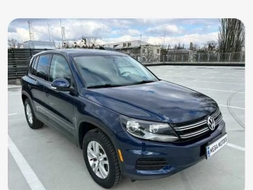 Авто Volkswagen Tiguan 2013 № 7428416