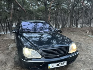 Авто Mercedes 220 2000 № 7428429