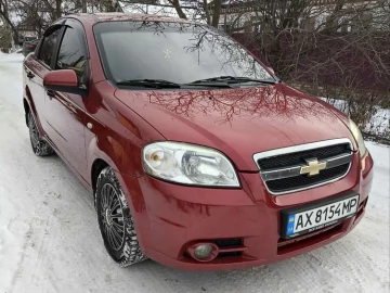 Авто Chevrolet Aveo 2007 № 7428443