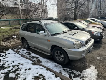 Авто Hyundai Santa Fe 2003 № 7428450