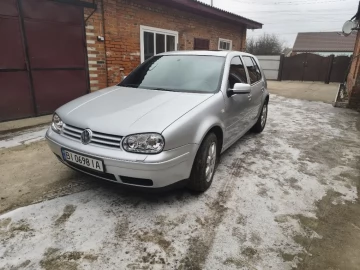Авто Volkswagen Golf 2002 № 7430012