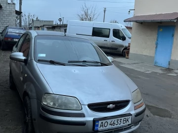 Авто Chevrolet Aveo 2005 № 7430033
