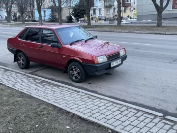 Авто ВАЗ 21099 1993 № 7430038