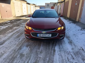 Авто Chevrolet Malibu 2015 № 7430043