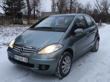 Авто Mercedes A Серия 2005 № 7430071