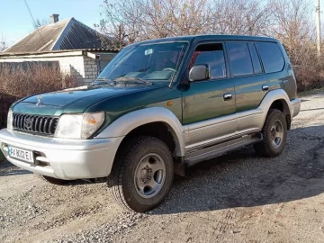 Авто Toyota Land Cruiser Prado 90 1997 № 7430076