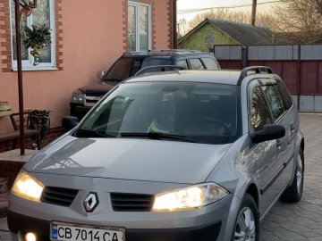 Авто Renault Megane 2003 № 7430082