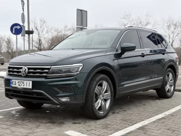 Авто Volkswagen Tiguan 2018 № 7430102