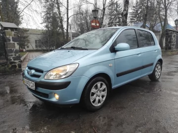 Авто Hyundai Getz 2007 № 7430109