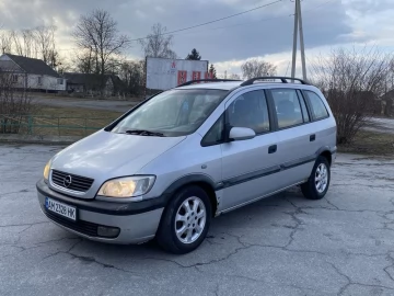 Авто Opel Zafira 2001 № 7430117