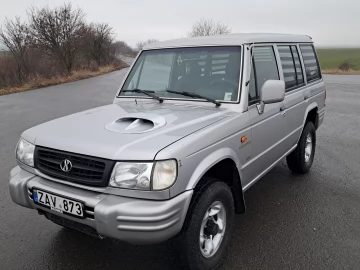 Авто Hyundai Galloper 2003 № 7430124
