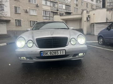 Авто Mercedes E Серия 2001 № 7430153