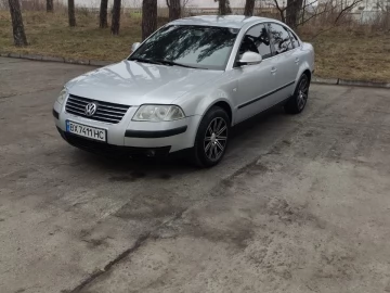 Авто Volkswagen Passat Sedan 2003 № 7430265
