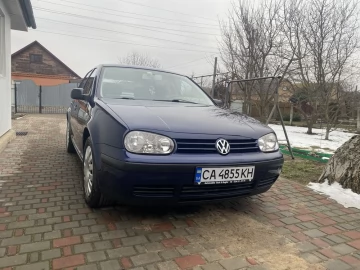 Авто Volkswagen Golf 2001 № 7430277