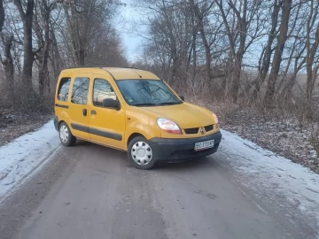 Авто Renault Kangoo Passenger 2003 № 7430281
