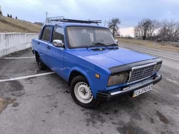 Авто ВАЗ 2107 1989 № 7430285
