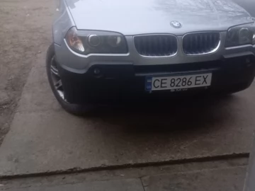 Авто BMW X3 2005 № 7430287